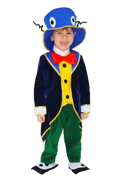 Vestito di carnevale pinocchio veneziano sale